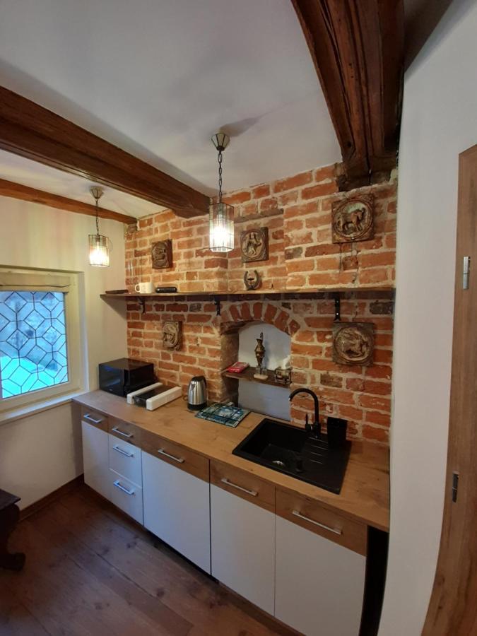 Stary Toruń Apartament Witrazysty A.D. 1555 מראה חיצוני תמונה