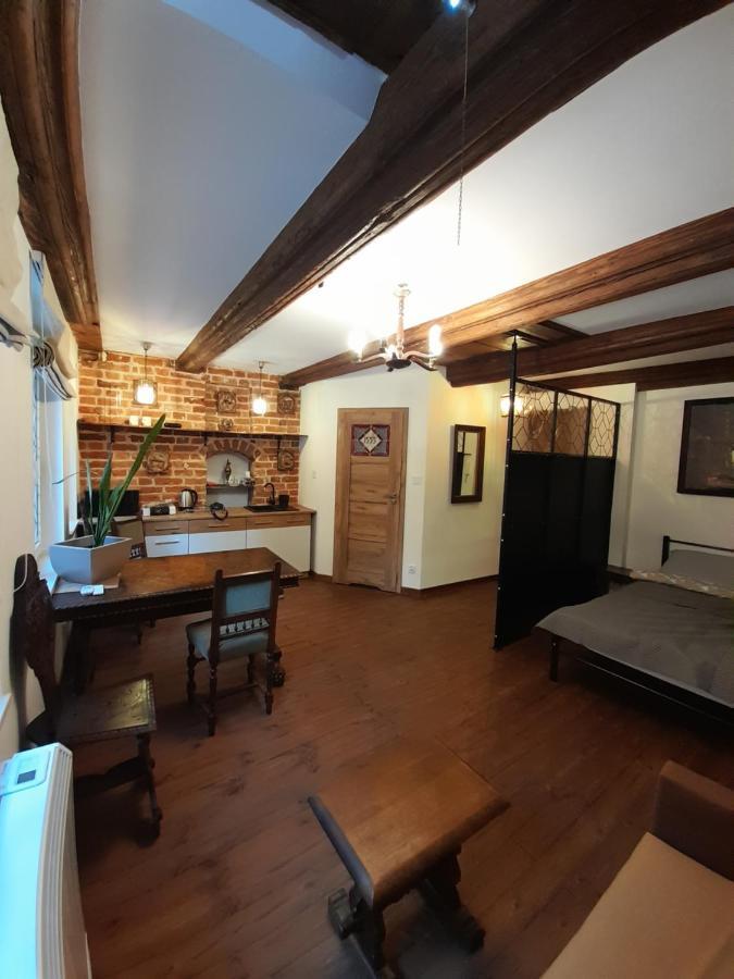 Stary Toruń Apartament Witrazysty A.D. 1555 מראה חיצוני תמונה